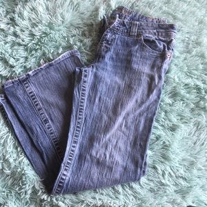 American Eagle flare leg jeans